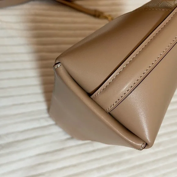 Coach | Ivie Hobo Bag - Signature Khaki - Picture 11 of 17